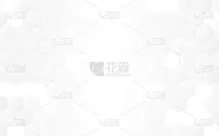 六边形的背景。最小光设计。白色中性蜂巢背景。干净的网页模板。简单的六角壁纸。矢量图