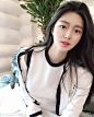 网红美女这仙女气质太强了 : _hyoseung是一名网红美女，社交媒体上拥有20万粉丝。