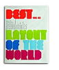 Best Layout of the World 平面设计 板式设计 英文版 精装