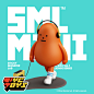 【TYCTOYS】现货 SML 黏黏怪物研究所 STICKY MOSTER 步步 盲盒-淘宝网