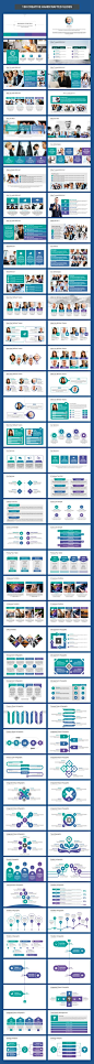 Perfect Business Strategy Google Slides Template Themes AD #annualreport #2019annualreport #ppt #powerpoint #planning #planner #presentation #templates #portfolio