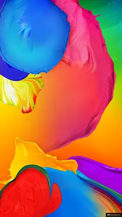 液体油彩泼墨 多色渐变 炫彩创意 超高清精选酷炫渐变Banner背景模板背景图片