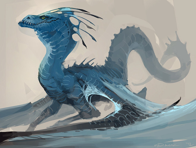 Late Dragon by *Mr--...