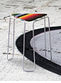 Telar stool纺织凳子创意设计艺术
