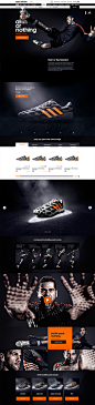 adidas - Battle Pack : For the release of a range of new football boots of adidas during the 2014 FIFA World Cup™ we created a seamless online experience and created tools for adidas and E-retailers to promote these new boots called "The Battle Pack&