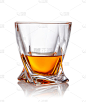 威士忌,威士忌酒杯,苏格兰威士忌,饮料,含酒精饮料,白色背景,背景分离,一个物体,垂直画幅,玻璃杯