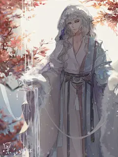 古风小哥哥-低像素