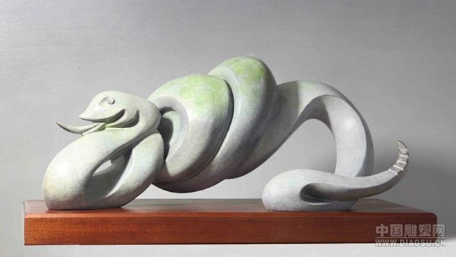 12生肖之蛇__中国雕塑网