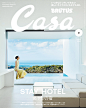 高级！30张杂志《Casa Brutus》封面设计