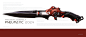 Pneumatic knife