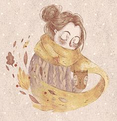 囍子小姐☀采集到复古风插画