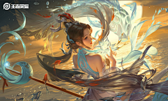 晴朗丫头a采集到美宣插画