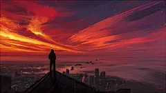 #手绘# #插画# @艺鱼视觉
