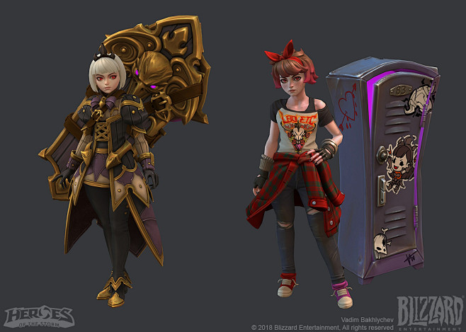 Orphea, Vadim Bakhly...
