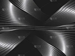 用金属波抽象矢量背景