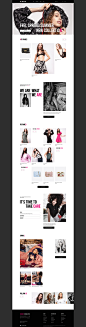 e-commerce Ecommerce Fashion  shop store ui design UI/UX user interface Web Design  Website