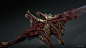 Larian Studios Baldur's Gate 3 Art Blast - ArtStation Magazine : Continuing the legacy of previous Baldur's Gate games, the Larian Studios art team captures the feeling of playing D&D with your friends with fantastical creatures, heroic adventurers an