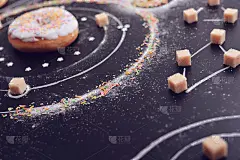 空间甜甜圈