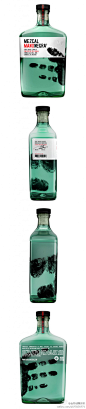梅斯卡尔是美国最古老的蒸馏酒，酒瓶上的手印取自酿酒工人。