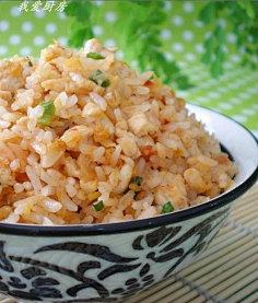 初始的莲采集到吃货的日常之米饭。