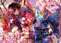 Image result for 晴明 x 神 樂