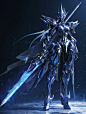 机甲设计·女武神系列_1_街灯设计师_来自小红书网页版0