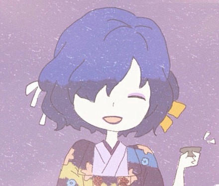 漫画风夏目友人帐卡通微信头像