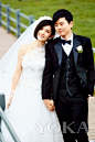 谢娜与张杰的雪山婚礼_名人婚嫁_婚嫁