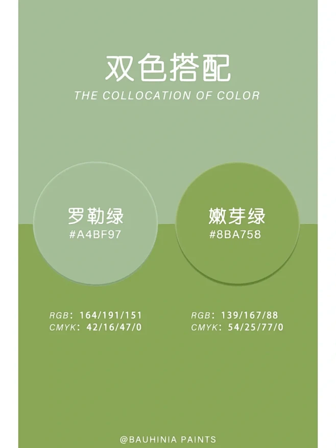 审美提升：高级感双色配色灵感-花瓣网