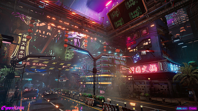 赛博朋克:霓虹中国 (CyberNeon...