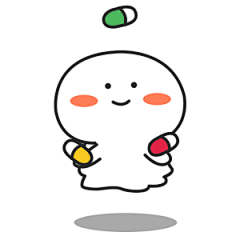 微信表情 卡通 简笔 表情包 gif 吃药