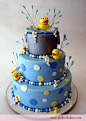 Decorated Cakes » For Bar Mitzvahs, Baby Showers & Birthdays page 11