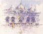 St Mark's Basilica : 20 min sketch