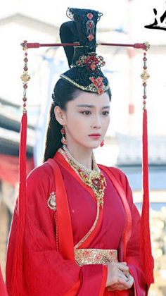com天涯明月刀·明月心熠语呢喃采集到古装电视剧人物采集邓莎-黛玉传