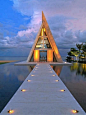 Infinity Chapel in Bali