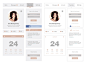 User Profile UI Design : Design for a user profile