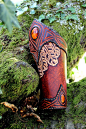 Valkyrie arm bracer by akinra-workshop