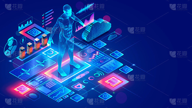 医学互联网服务。医生通过网络诊所数字化远程医疗平台对患者进行在线诊断。现代医疗技术。医学视频咨询。等