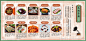 民国风餐厅菜单
