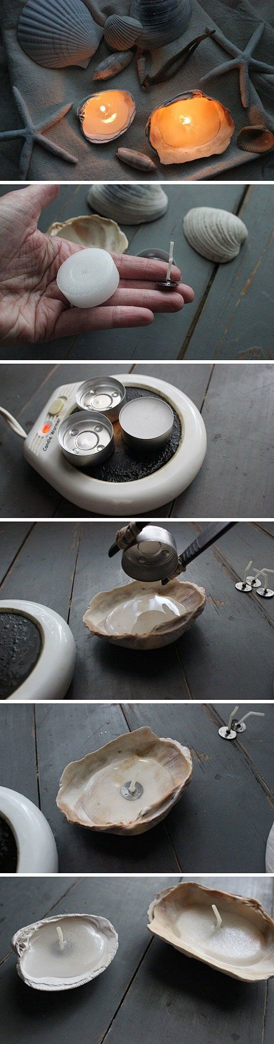 Simple DIY Seashell ...