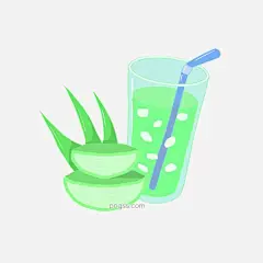 手绘芦荟饮品插画图片大小2000x2000px 图片尺寸333.51 KB 来自PNG搜索网 pngss.com 免费免扣png素材下载！插画#卡通手绘#蓝色吸管#芦荟#芦荟水#芦荟饮品#手绘#吸管#新鲜芦荟#