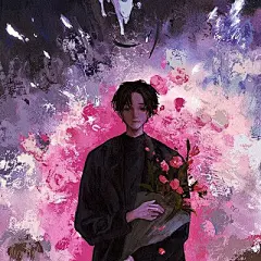 绘画精美背景图