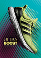 adidas Ultra Boost FW15 Energy Takes Over Campaign on Behance