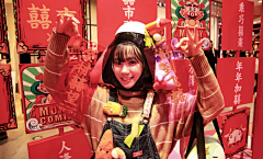 大圈子儿采集到新年美陈