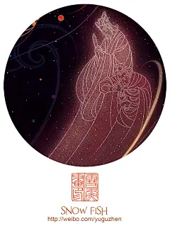 封神演义之子牙封神_♂雪鱼♀__插画师作品_涂鸦王国gracg.com