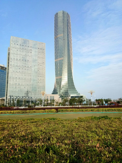 果粒-陈采集到【厦门之旅】园博苑、老院子、湖边