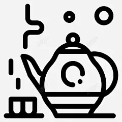 茶绿茶水壶图标 免费下载 页面网页 平面电商 创意素材