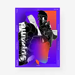Poster图片大全-Poster高清好看的图片--花瓣MoloDesign的画板