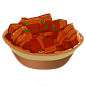 美食插画PNG图片