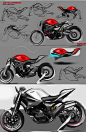 Ducati Monster Nini : Concept idea for Ducati Monster